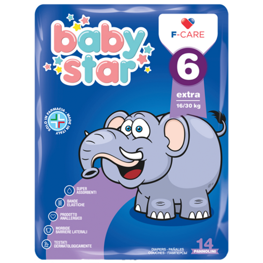 BABYSTAR XL PANN 16/30 14P T6