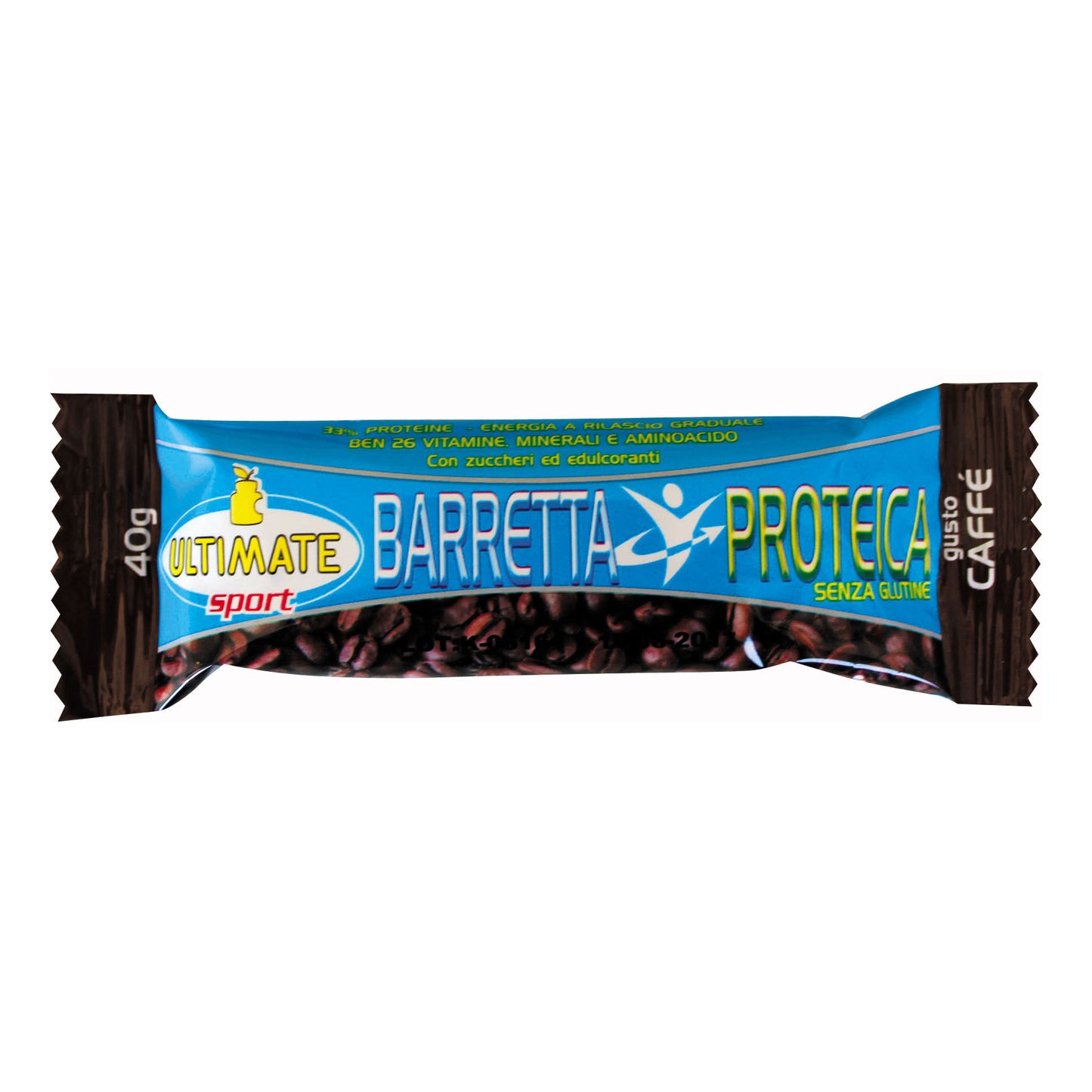 ULTIMATE Barretta Proteica CaffÈ 40g