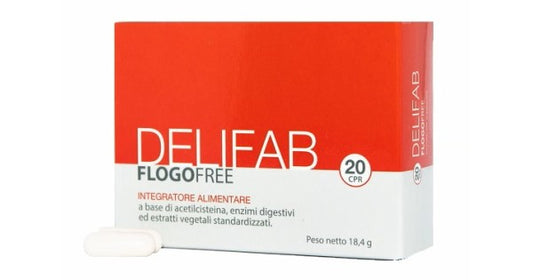 DELIFAB FLOGOFREE 20CPR