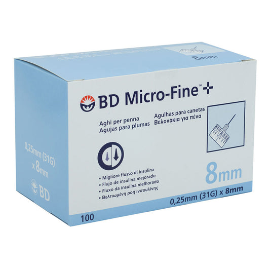AGO BD MICROF G31 8MM 100P F1000