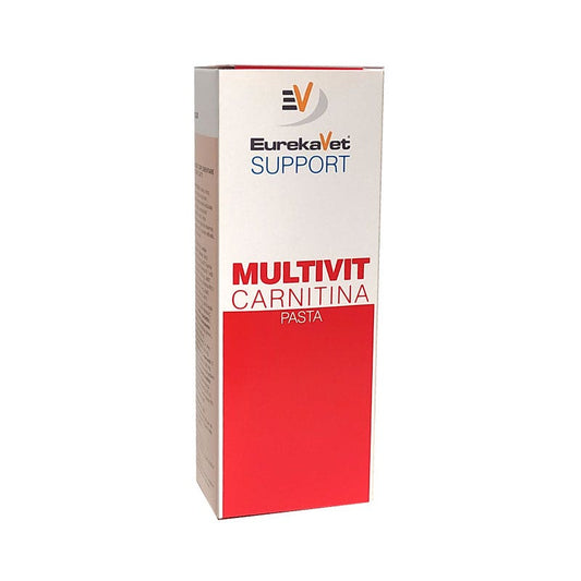 Eurekavet Support Multivit Carnitina Pasta Tubo 80g
