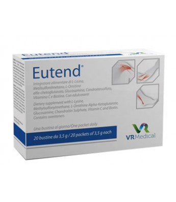 EUTEND 20 COMPRESSE EFFERVESCENTI