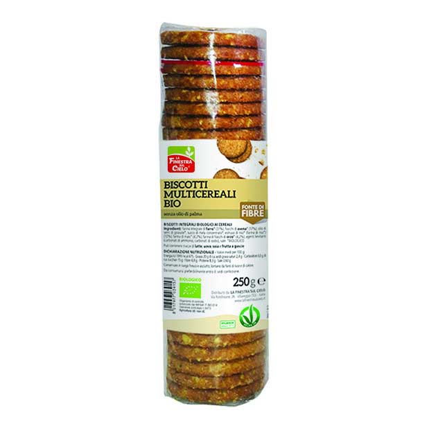 FINESTRA SUL CIELO Biscotti Multicereali 250g