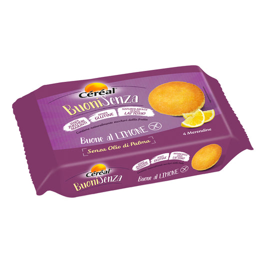 CEREAL BuoniSenza Buone al Limone 4x40g