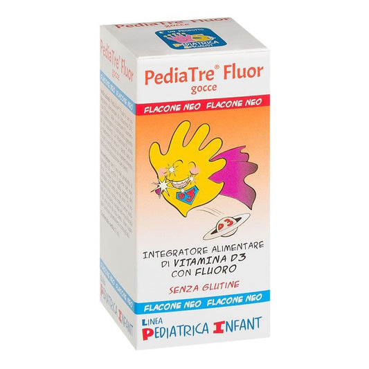 PEDIAFLUOR GOCCE 7ML