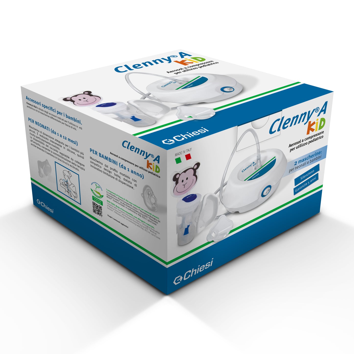 CLENNY A KID AEROSOL COMPRESSO