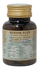 Senior Plus Integratore Prostata 50 Capsule