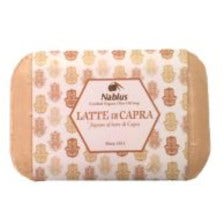 Nablus Pauper Latte di Capra Sapone Idratante Viso 100g