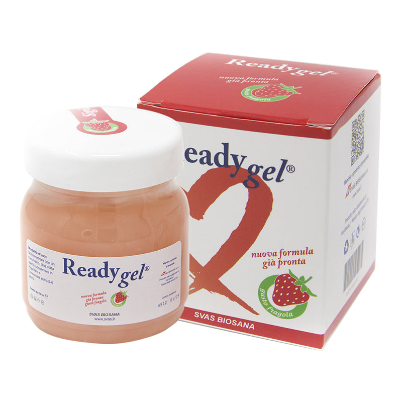READY GEL GUSTO FRAGOLA 150ML