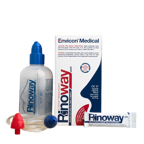 RINOWAY DOCCIA NASALE +15 SALI ISOTONICI