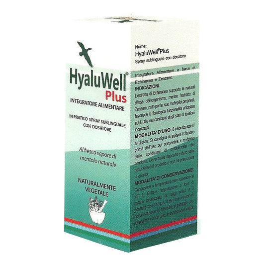 HYALUWELL PLUS SPR SUBLINGUALE