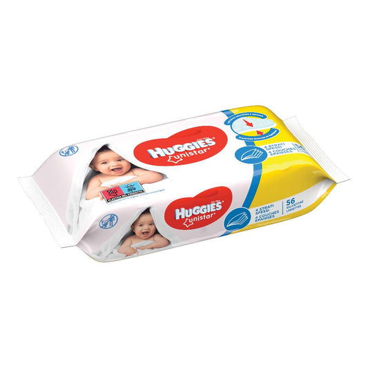HUGGIES UNISTAR SALVIETTE 56PZ