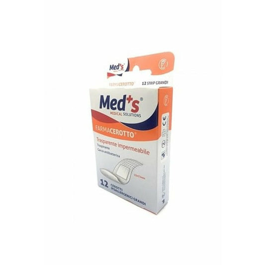 MEDS CER STRIPS TNT DEL GR12PZ