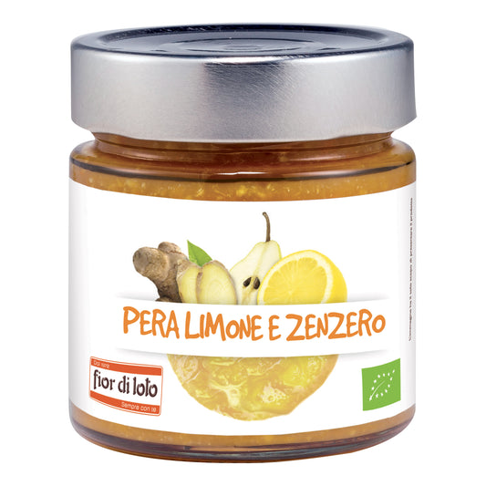 COMPOSTA PERE LIMONI/ZENZ BIO