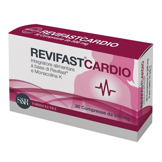 REVIFASTCARDIO 30 COMPRESSE