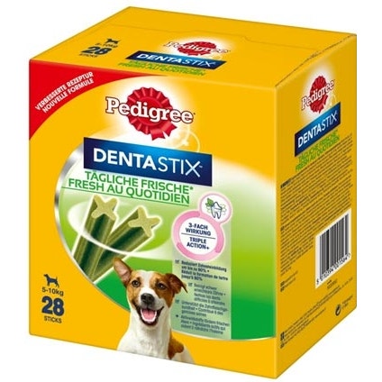 Pedigree Dentastix Fresh Snack Igiene Orale Cani Taglia Piccola 4 Confezioni Da 7 Snack