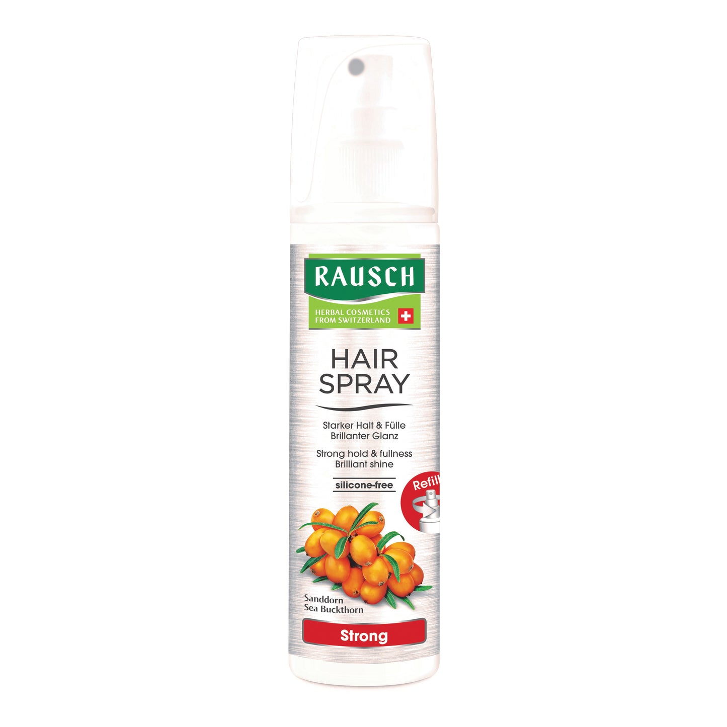 RAUSCH HAIRSPRAY STRONG N/AER