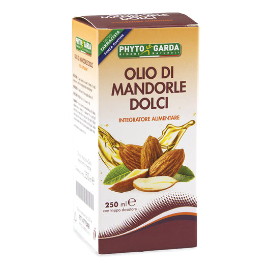 OLIO MANDORLE DOLCI 250ml Phyto Garda