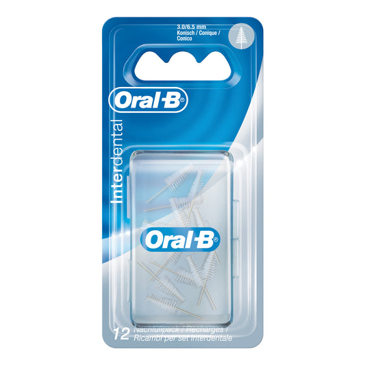 ORALB RICAMBI PER SET INTERDENTALE 3/6,5MM 1 PEZZO