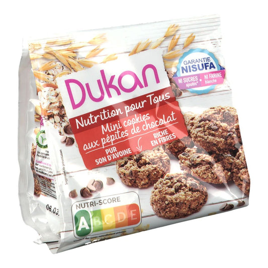 Dukan Mini Cookies Gocce Cioccolato 100g