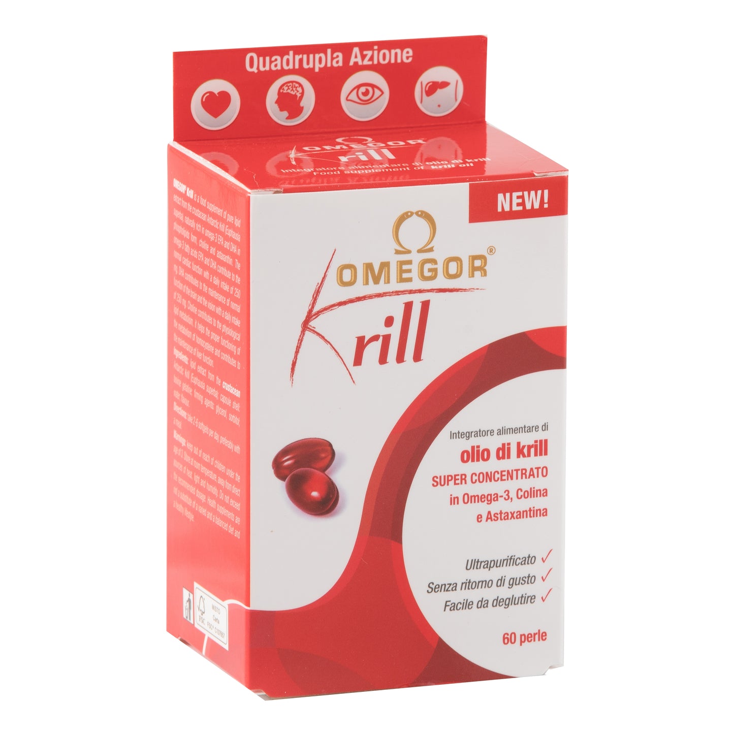 OMEGOR KRILL 60PRL