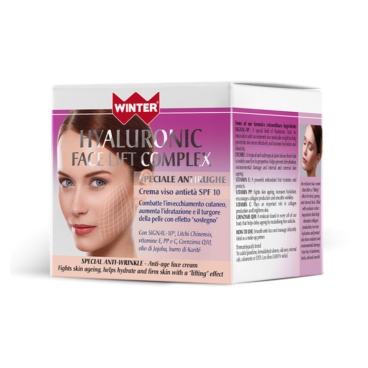 Winter Hyaluronic Crema Viso AntietÀ 50ml