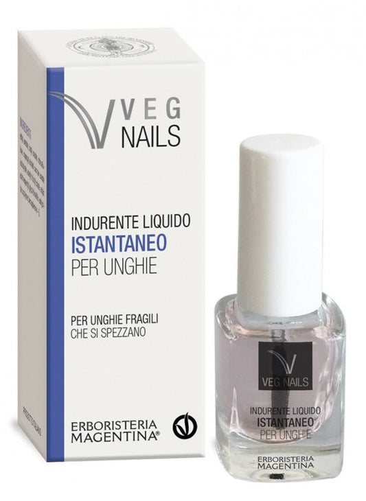 Veg Nails Indurente Liquido Istantaneo Per Unghie Deboli 10ml