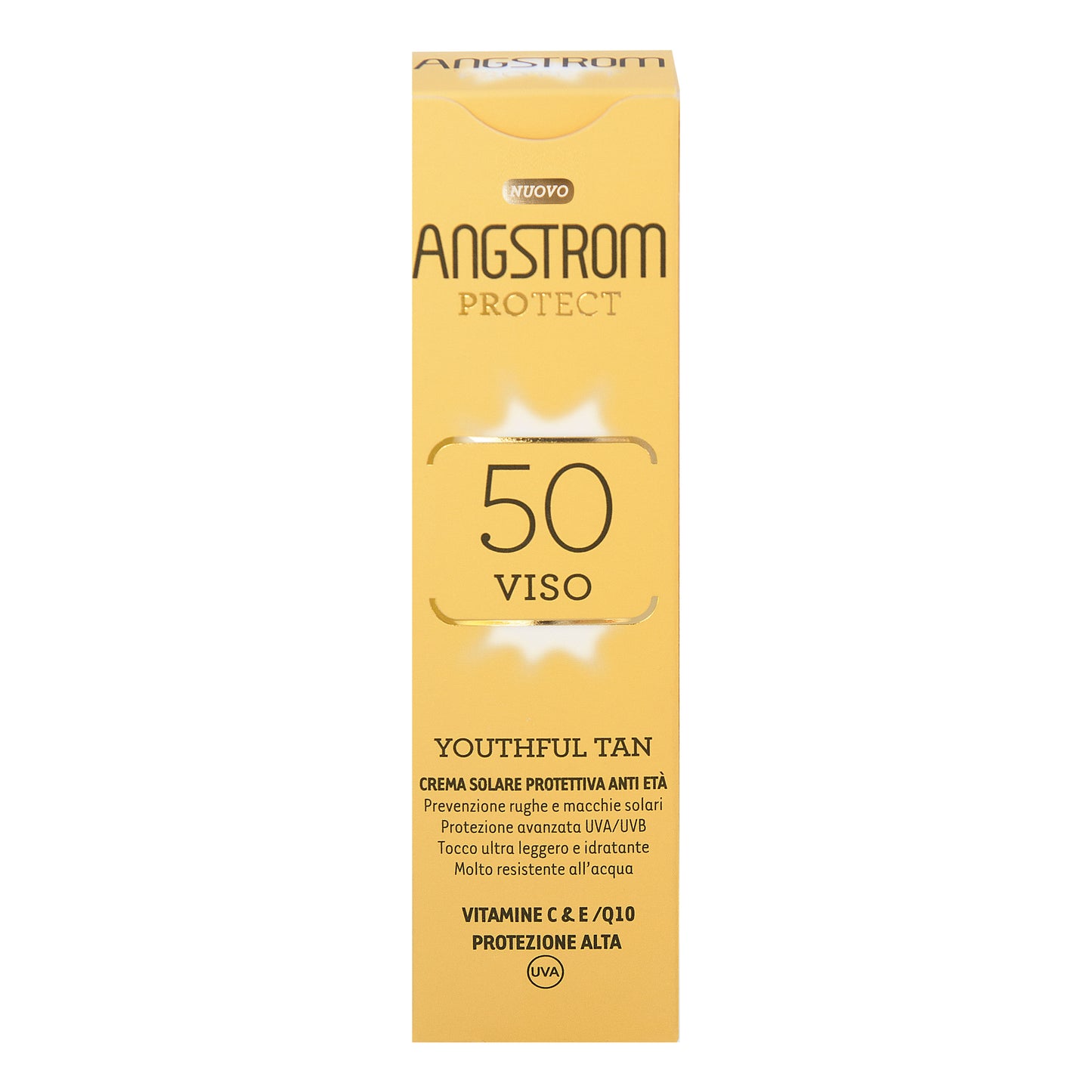 ANGSTROM PROTECT YOUTHFUL TAN CREMA SOLARE PROTETTIVA ANTI ETÀ SPF 50