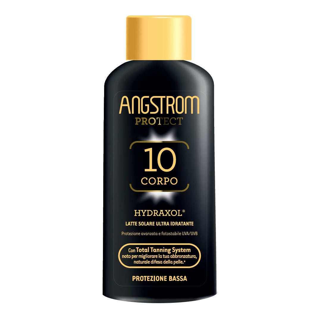 ANGSTROM PROTECT HYDRAXOL LATTE SOLARE SPF 10 CORPO 200ML