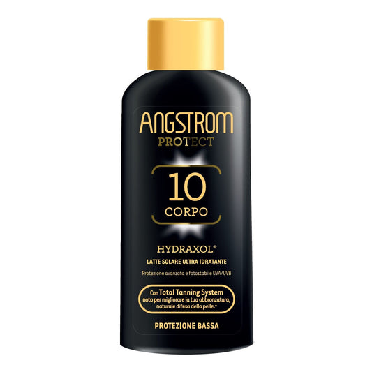 ANGSTROM PROTECT HYDRAXOL LATTE SOLARE SPF 10 CORPO 200ML