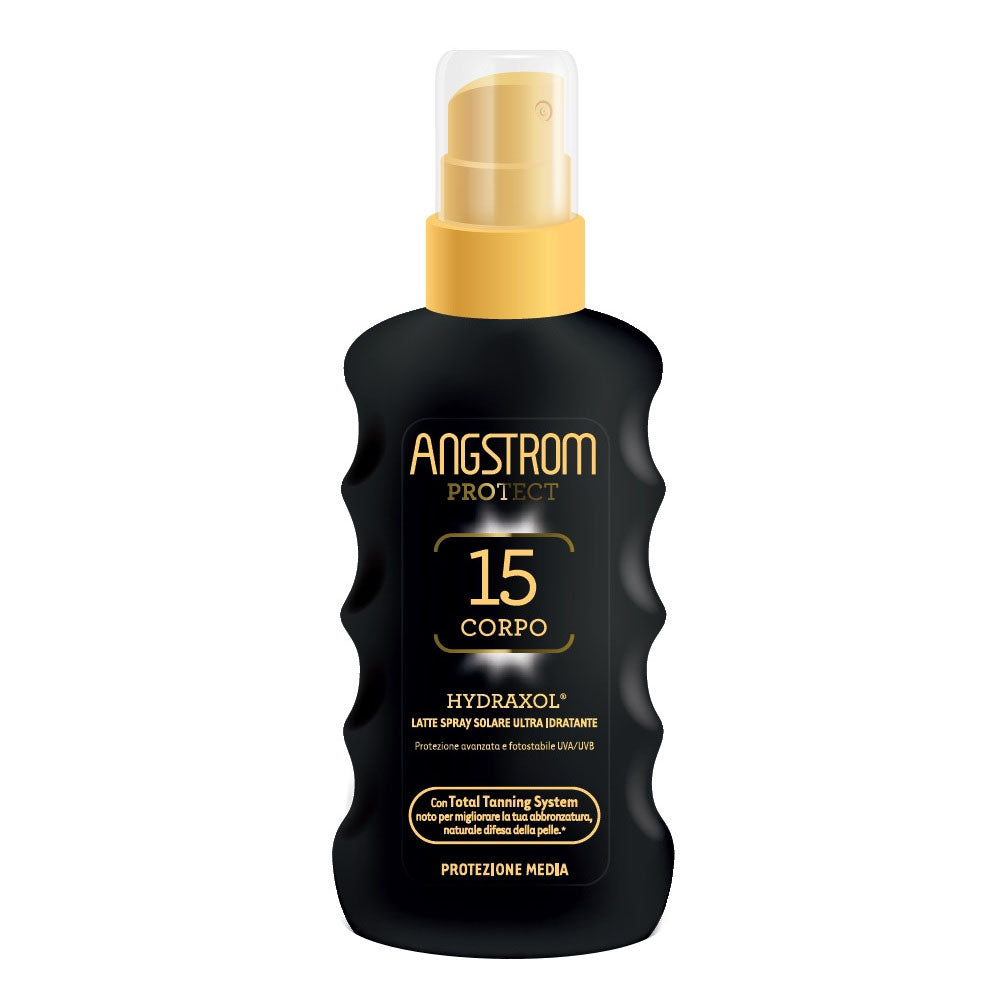 ANGSTROM PROTECT HYDRAXOL LATTE SPRAY SPF 15 CORPO 175ML