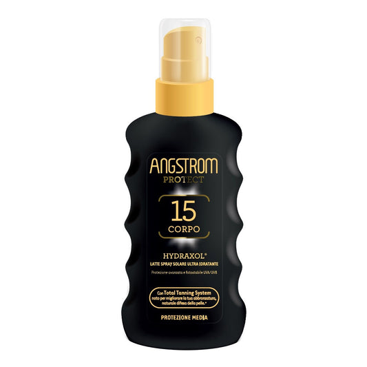 ANGSTROM PROTECT HYDRAXOL LATTE SPRAY SPF 15 CORPO 175ML