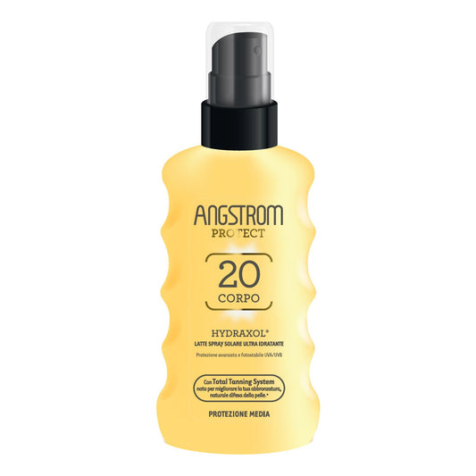 ANGSTROM PROTECT HYDRAXOL LATTE SPRAY SPF 20 CORPO 175ML