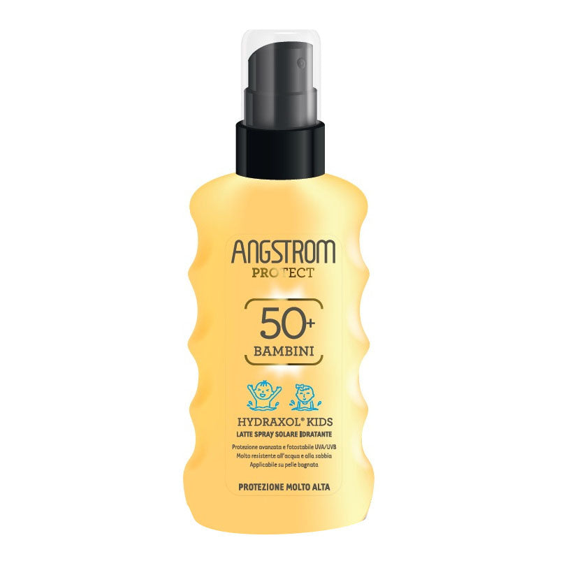 ANGSTROM PROTECT HYDRAXOL KIDS LATTE SPRAY SOLARE IDRATANTE SPF 50+ 175ML