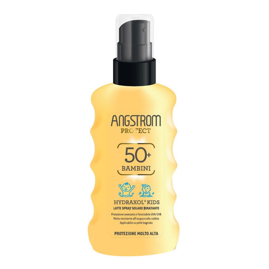 ANGSTROM PROTECT HYDRAXOL KIDS LATTE SPRAY SOLARE IDRATANTE SPF 50+ 175ML