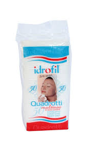 IDROFIL QUADROTTI 50 PEZZI