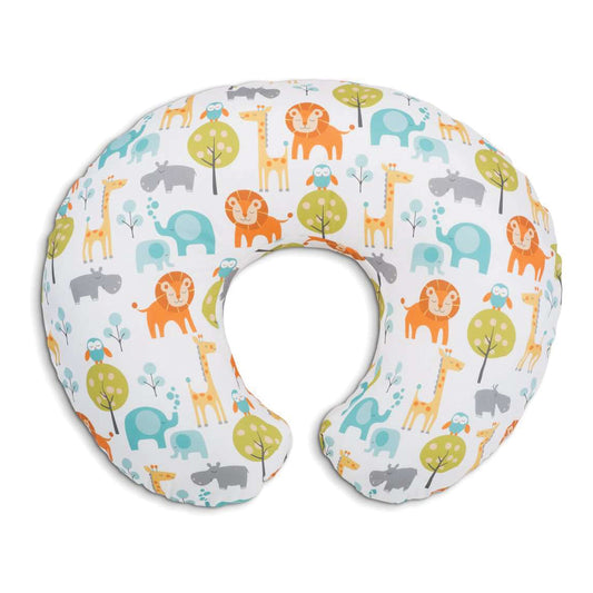 CHICCO Cuscino Boppy Cotton Fodera Jungle