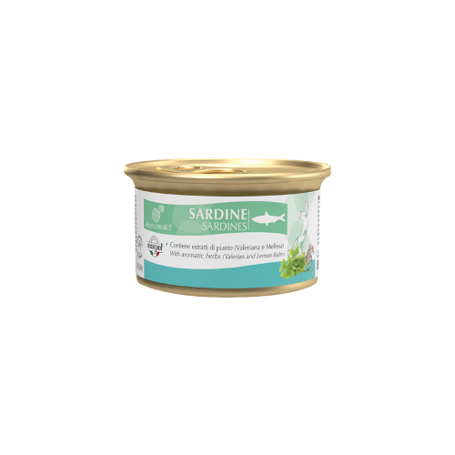 Marpet Aequilibriavet Sardine Cibo Umido Per Gatti Adulti Lattina 85g