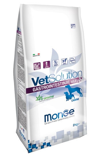 Monge VetSolution Gastrointestinal Cibo Secco Cani Adulti Sacco 2kg