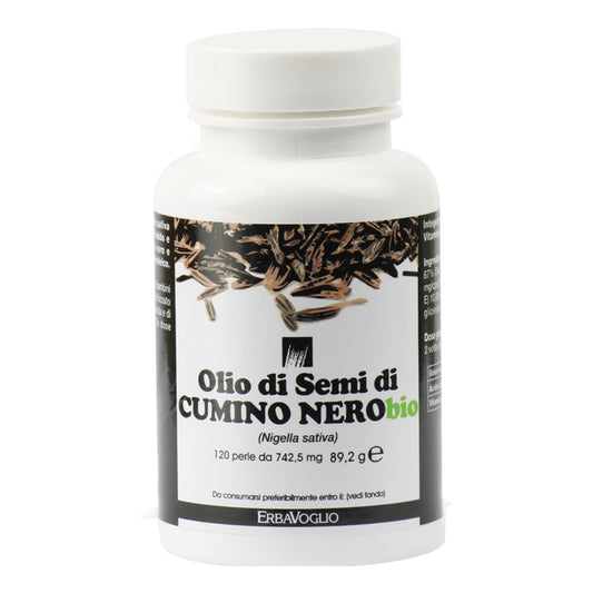 OLIO SEMI CUMINO NE BIO 120PRL