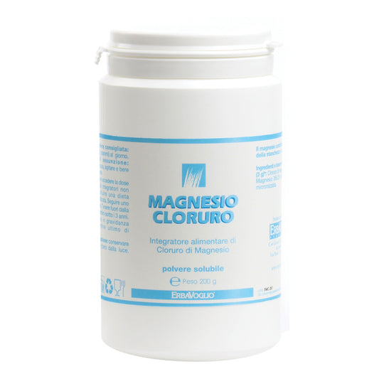 MAGNESIO CLORURO POLVERE 200G