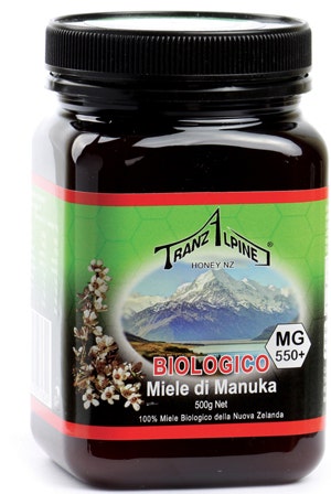 MIELE MANUKA MG550+ BIO 500GR
