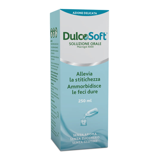 DULCOSOFT SOLUZIONE ORALE 250 ML DISPOSITIVO MEDICO