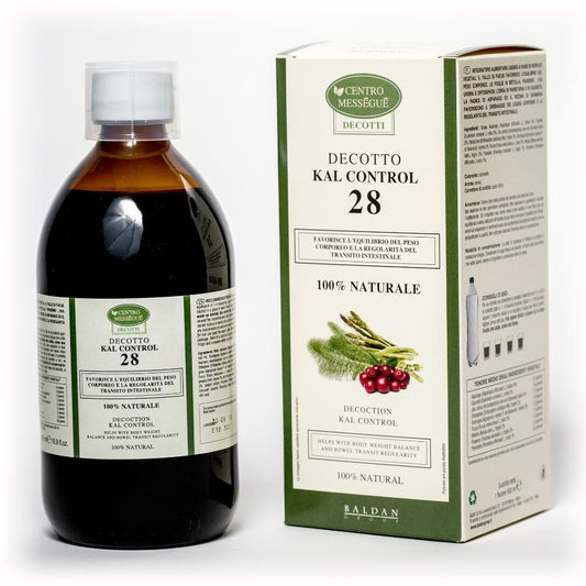 DECOTTO 28 KAL CONTROL 100%NAT