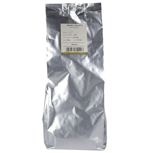 Argilla Bianca Caolino 500g