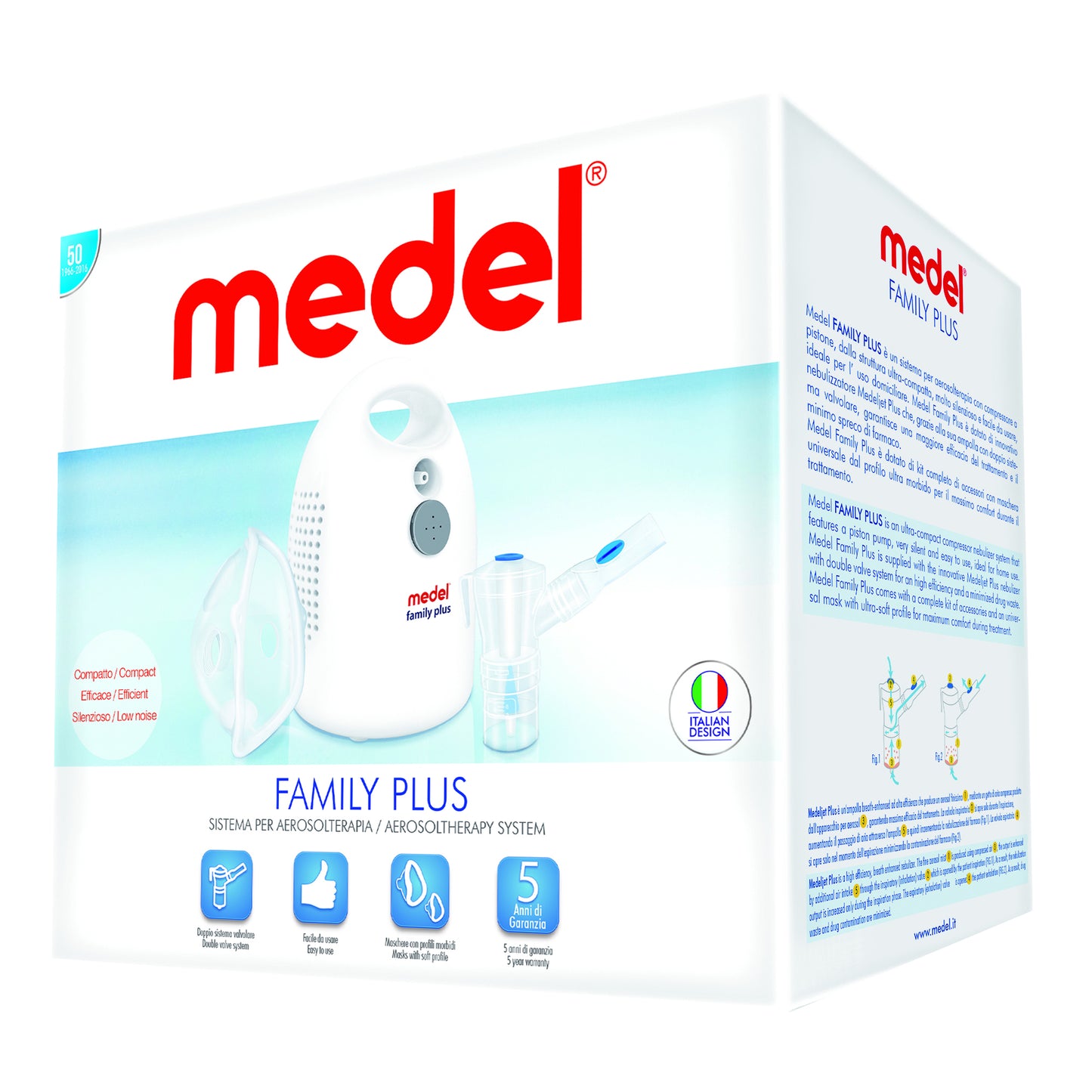 MEDEL FAMILY PLUS C/DOCCIA NAS