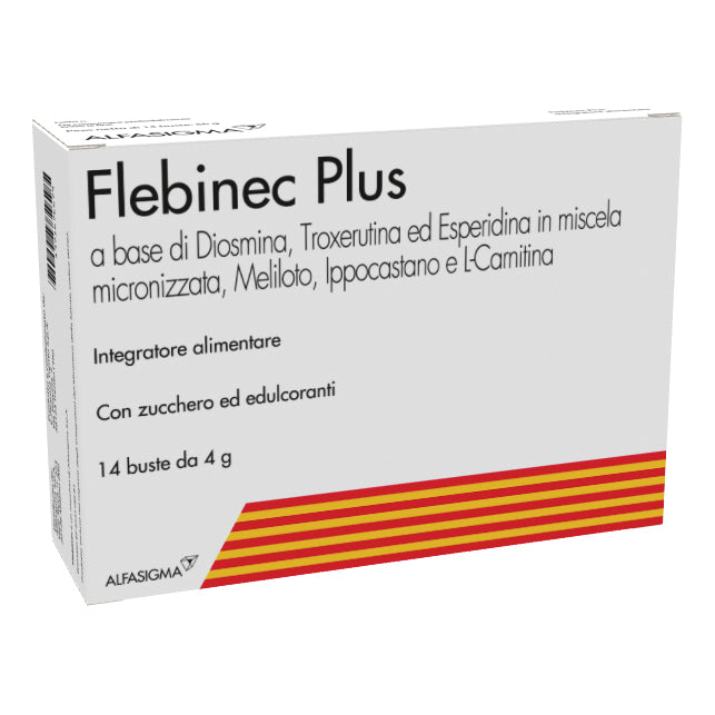 FLEBINEC PLUS 14 BUSTE