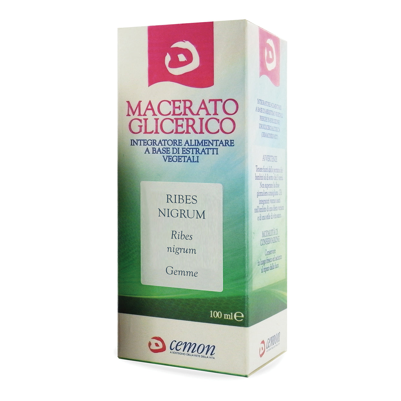 RIBES NIGRUM GEMME MG 100ML UNDA