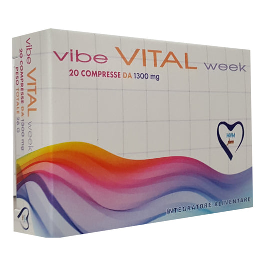 VIBE VITAL WEEK 20CPR
