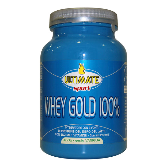 ULTIMAT WHEY GOLD 100% VANIG 4